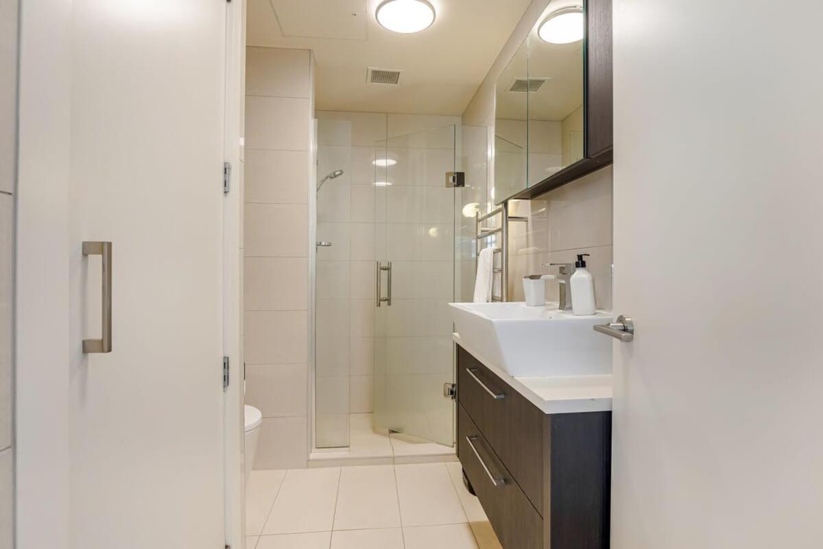 Bright & Modern Auckland Cbd Apartment מראה חיצוני תמונה