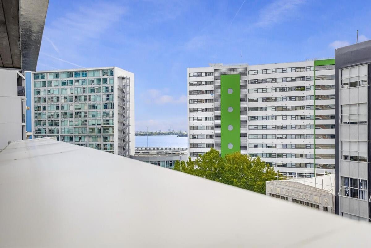 Bright & Modern Auckland Cbd Apartment מראה חיצוני תמונה