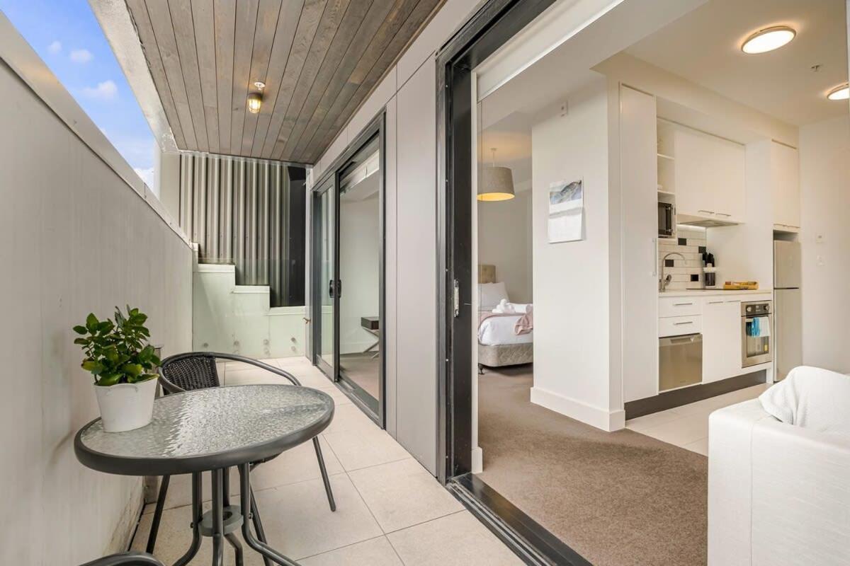 Bright & Modern Auckland Cbd Apartment מראה חיצוני תמונה