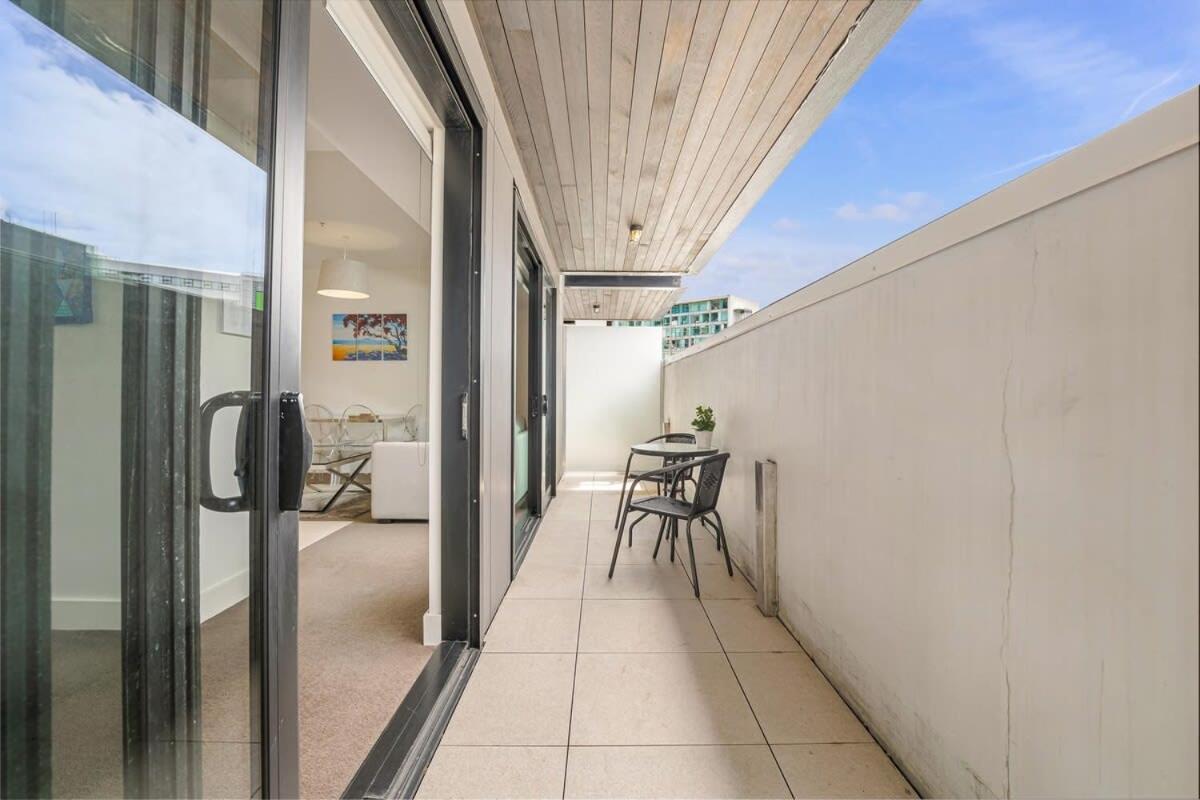 Bright & Modern Auckland Cbd Apartment מראה חיצוני תמונה