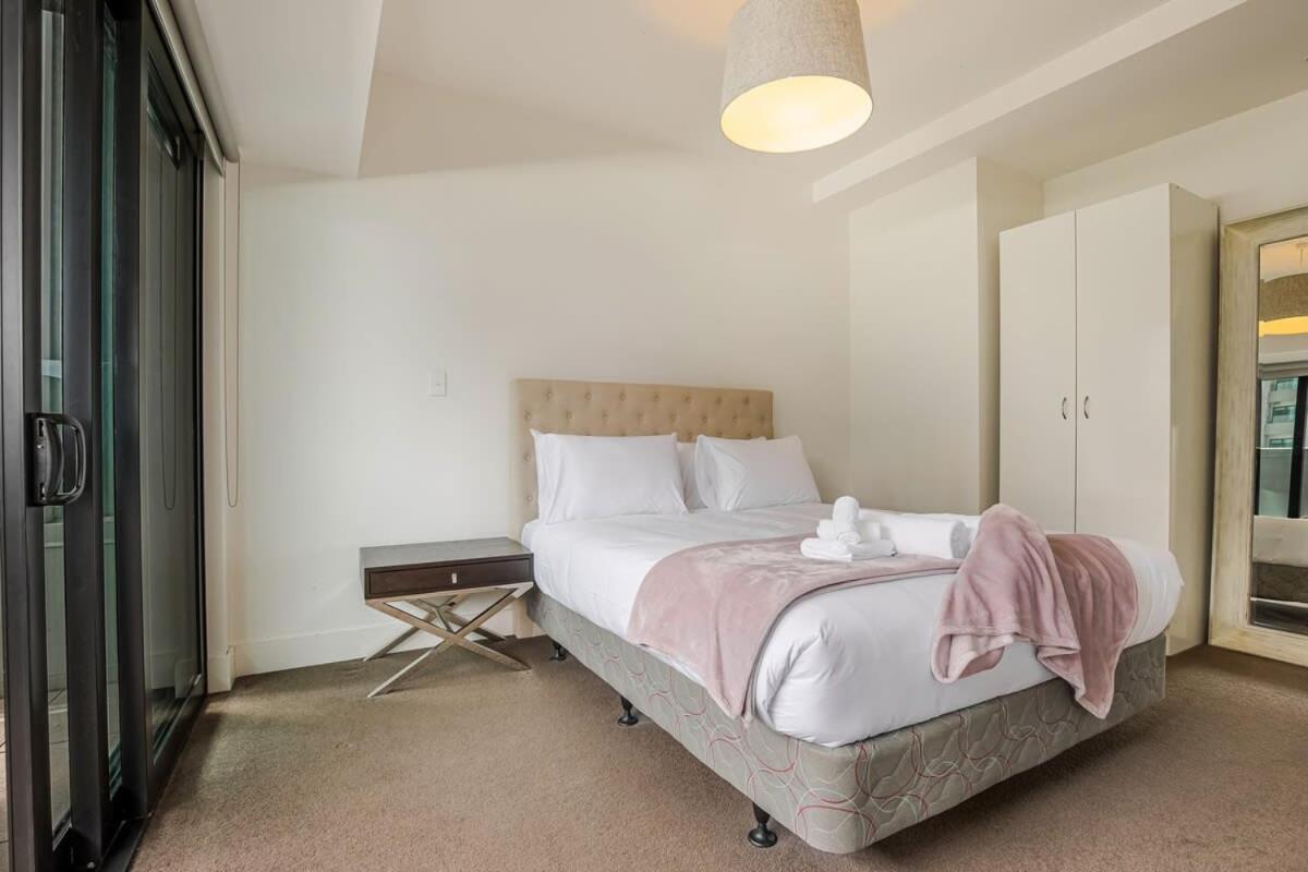 Bright & Modern Auckland Cbd Apartment מראה חיצוני תמונה