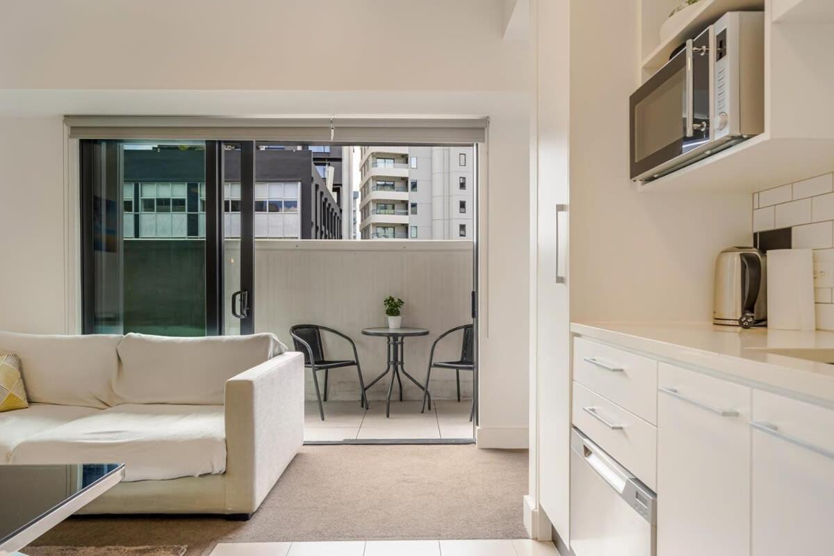 Bright & Modern Auckland Cbd Apartment מראה חיצוני תמונה