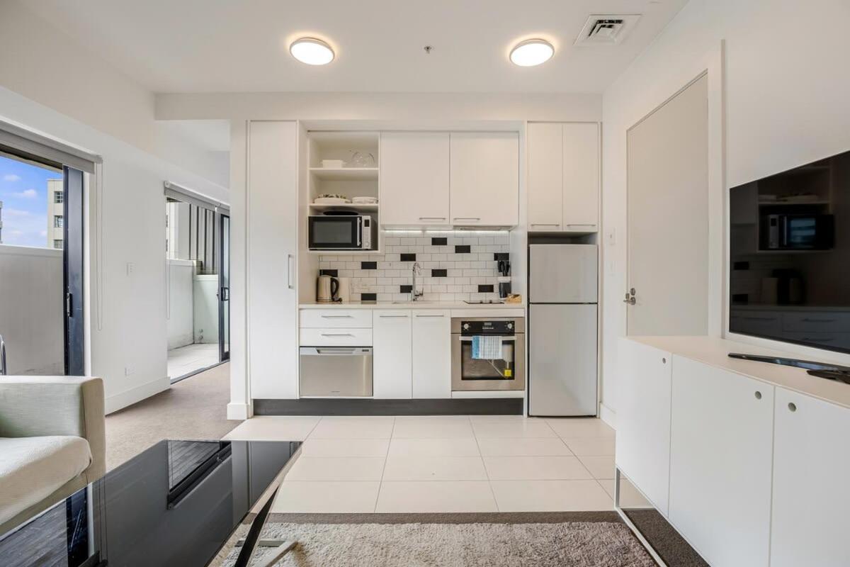 Bright & Modern Auckland Cbd Apartment מראה חיצוני תמונה