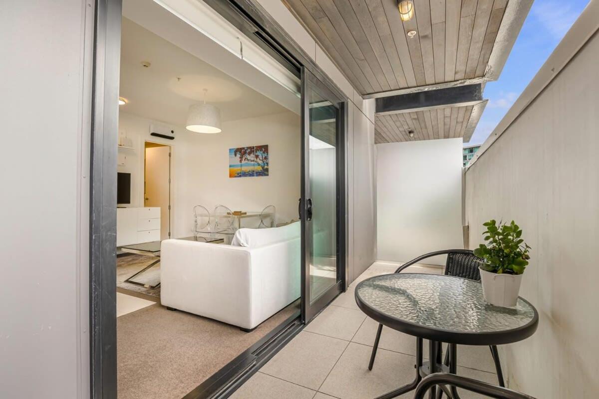 Bright & Modern Auckland Cbd Apartment מראה חיצוני תמונה