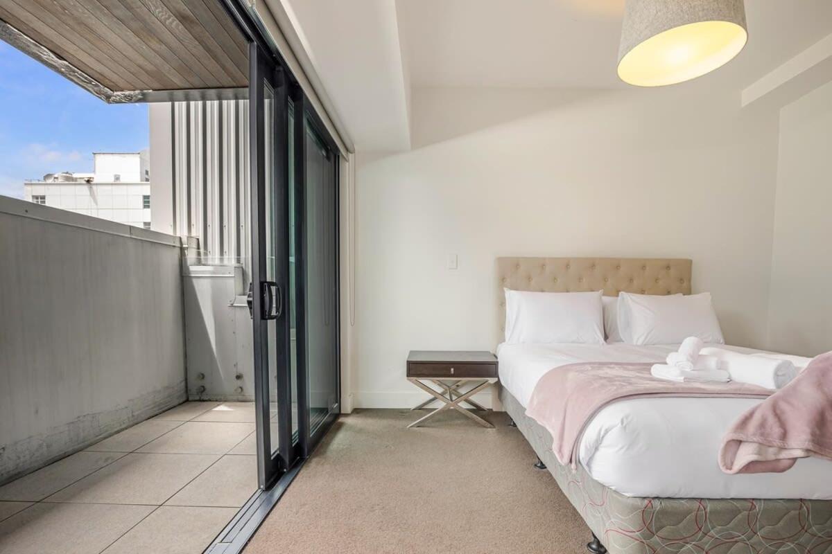 Bright & Modern Auckland Cbd Apartment מראה חיצוני תמונה