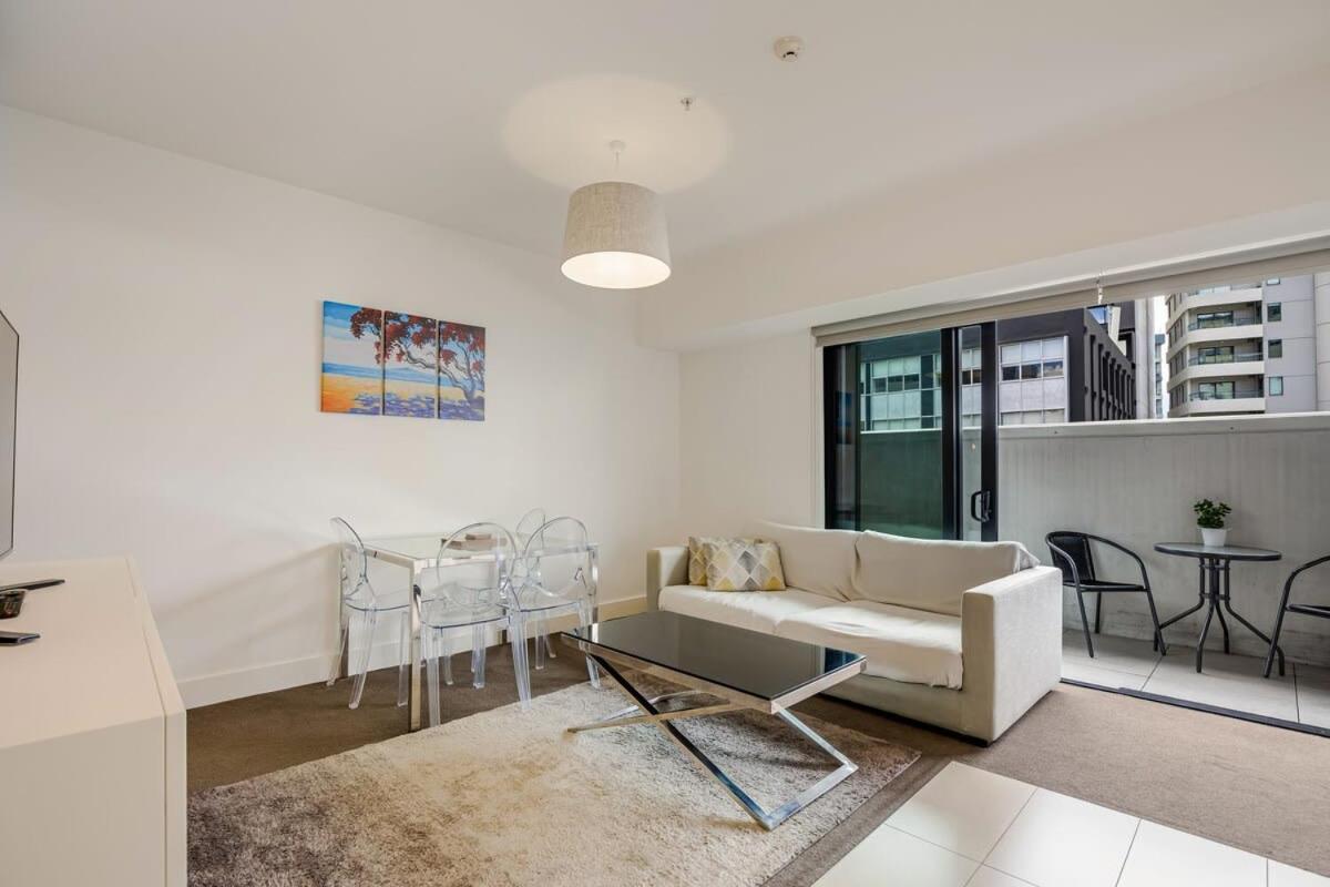Bright & Modern Auckland Cbd Apartment מראה חיצוני תמונה