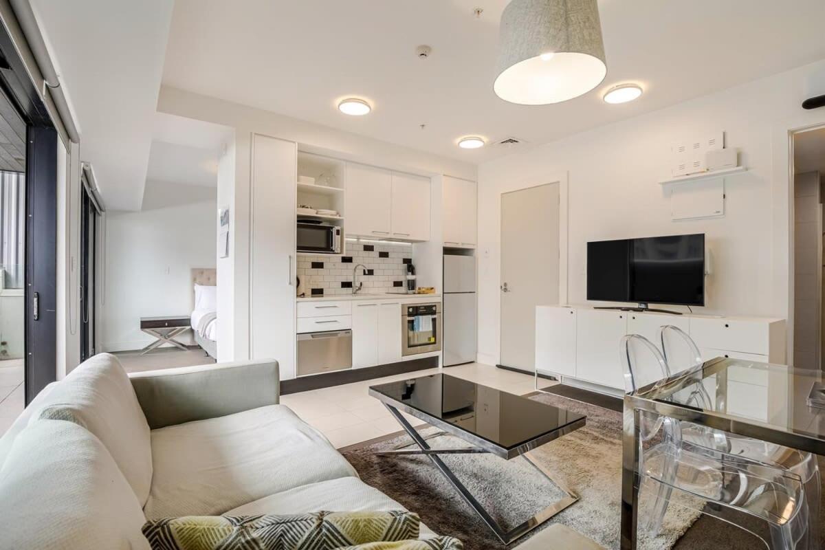 Bright & Modern Auckland Cbd Apartment מראה חיצוני תמונה