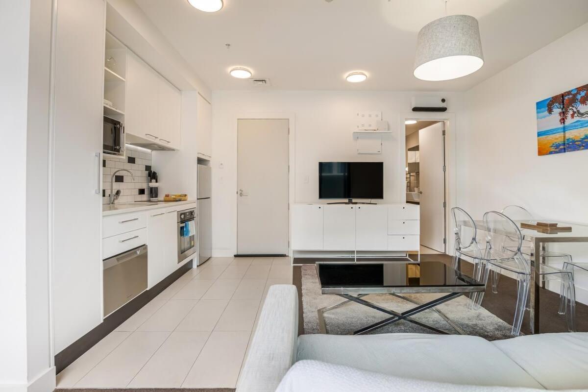 Bright & Modern Auckland Cbd Apartment מראה חיצוני תמונה