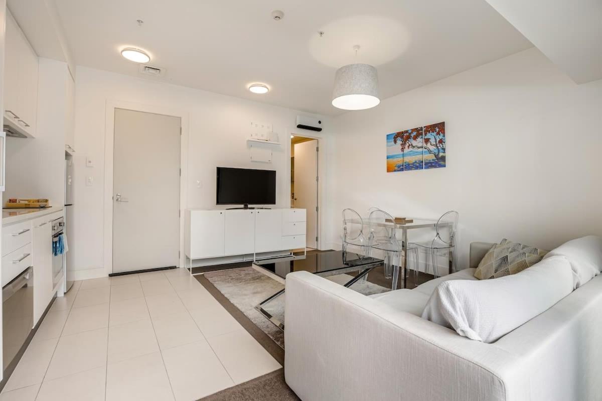 Bright & Modern Auckland Cbd Apartment מראה חיצוני תמונה